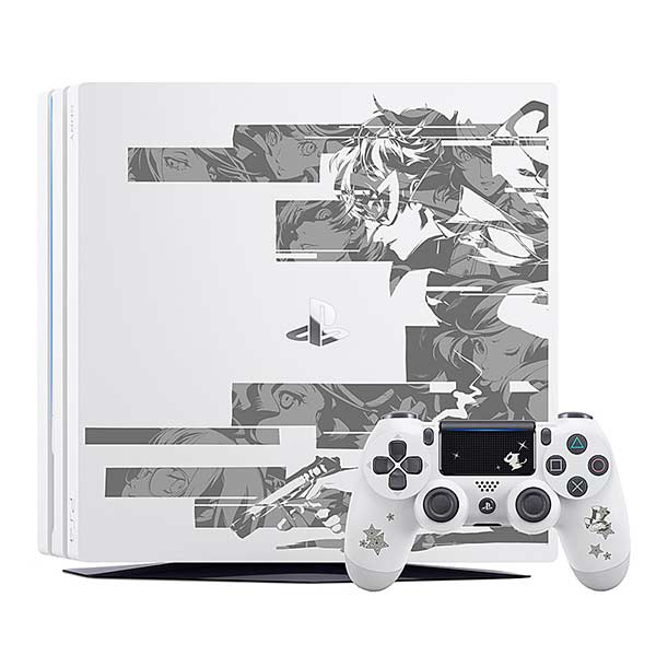 PlayStation4 Pro 『ペルソナ5 ザ・ロイヤル』 Limited Edition 1TB グレイシャー・ホワイト (限定版)