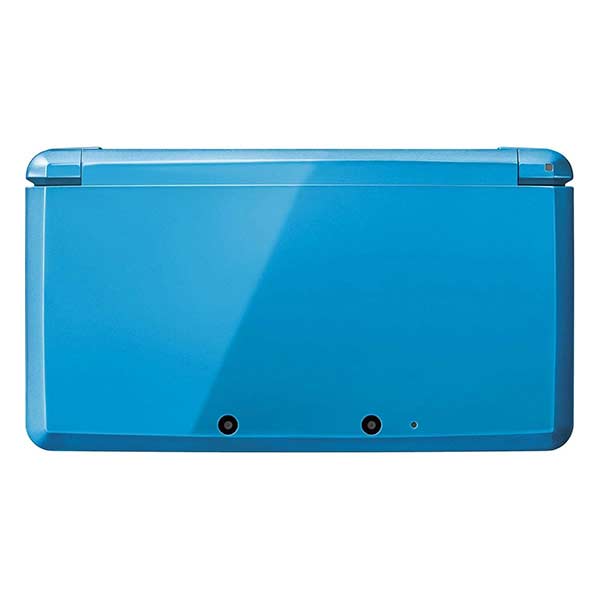 ニンテンドー3DS アクアブルー
