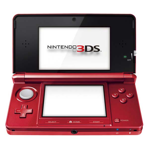 ニンテンドー3DS フレアレッド