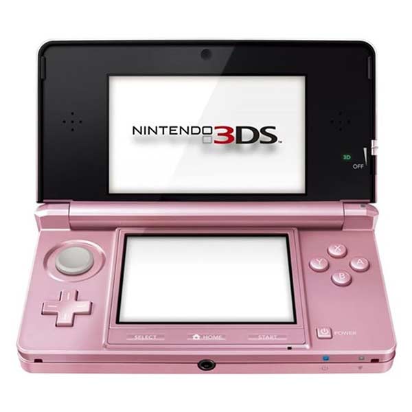 ニンテンドー3DS ミスティピンク
