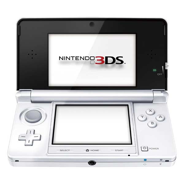ニンテンドー3DS アイスホワイト