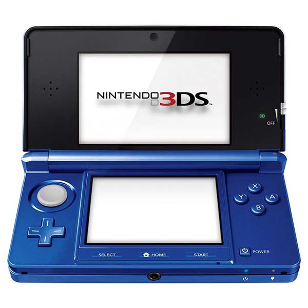 ニンテンドー3DS コバルトブルー