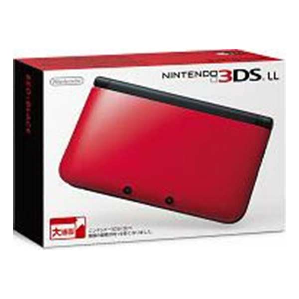 ニンテンドー3DS LL レッド×ブラック