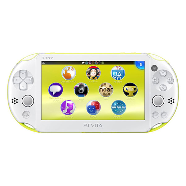 PlayStation Vita Wi-Fiモデル PCH-2000ZA13 ライムグリーン/ホワイト