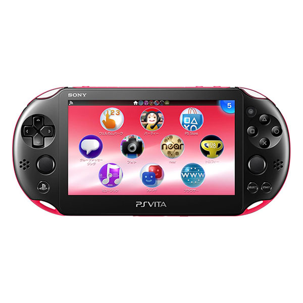 PlayStation Vita Wi-Fiモデル PCH-2000ZA15 ピンク/ブラック