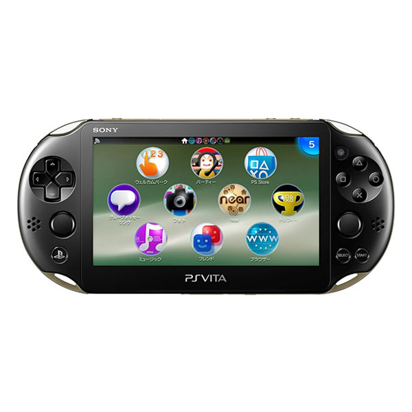PlayStation Vita Wi-Fiモデル PCH-2000ZA16 カーキ/ブラック