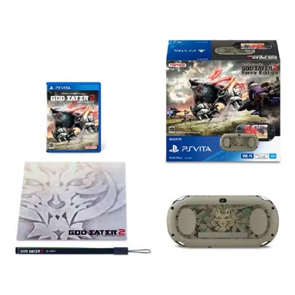 PlayStation Vita × GOD EATER 2 Fenrir Edition (同梱版)