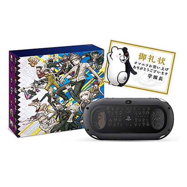 PlayStation Vita × ダンガンロンパ1・2 Limited Edition ブラック (限定版)
