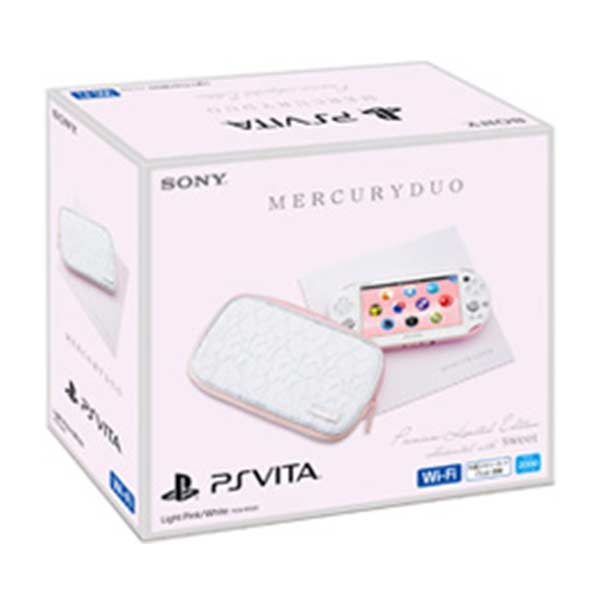 PlayStation Vita MERCURYDUO Premium Limited Edition (限定版)