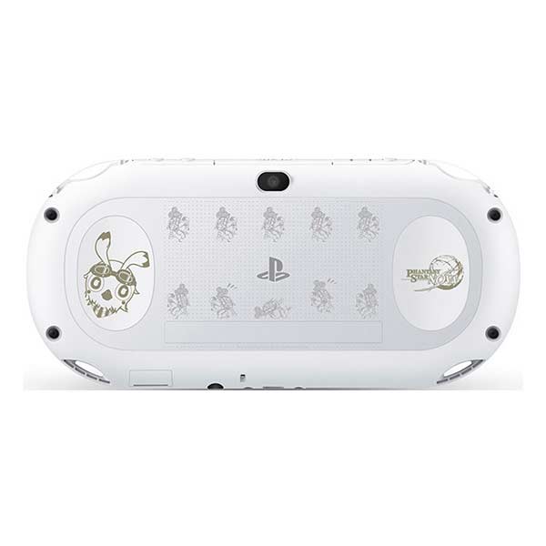 PlayStation Vita × ファンタシースター ノヴァ Limited Edition ホワイト (限定版)