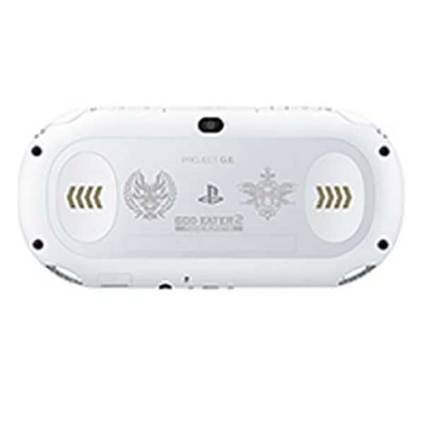 PlayStation Vita GOD EATER 2 RAGE BURST Edition ホワイト (限定版)の画像
