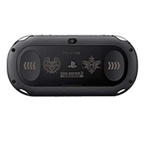 PlayStation Vita GOD EATER 2 RAGE BURST Edition ブラック (限定版)