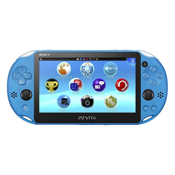 PlayStation Vita Wi-Fiモデル PCH-2000ZA23 アクア・ブルー