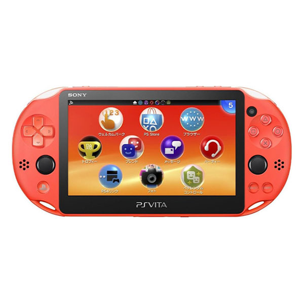 PlayStation Vita Wi-Fiモデル PCH-2000ZA24 ネオン・オレンジ