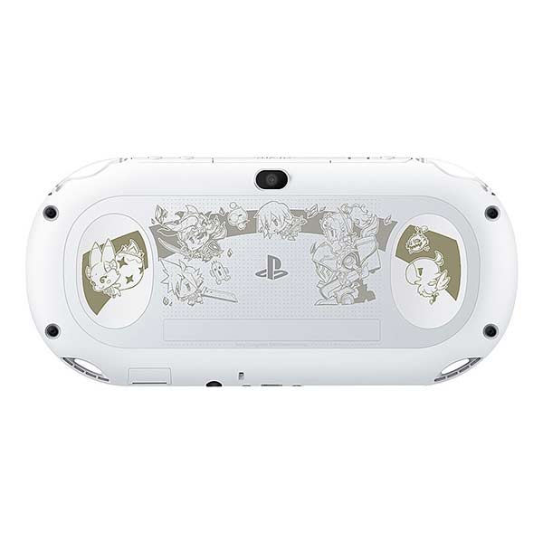 ワールド オブ ファイナルファンタジー プリメロエディション グレイシャー・ホワイト (限定版)