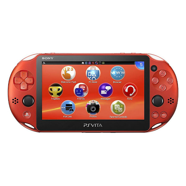 PlayStation Vita Wi-Fiモデル PCH-2000ZA26 メタリック・レッド