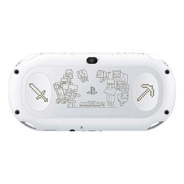 PlayStation Vita Minecraft Special Edition Bundle PCH-2000ZA/MC2 (限定同梱版)
