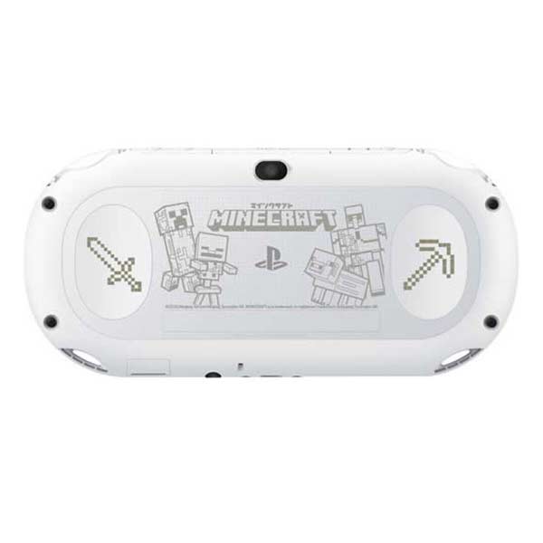 PlayStation Vita Minecraft Special Edition Bundle PCH-2000ZA/MC1 (ソフトの付属は無し)