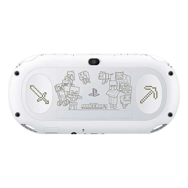 PlayStation Vita Minecraft Special Edition Bundle PCH-2000ZA/MC2 (ソフトの付属は無し)