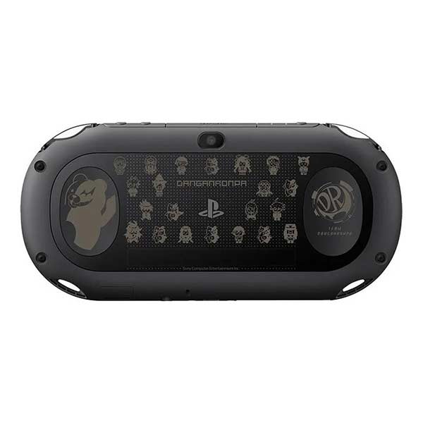PlayStation Vita × ニューダンガンロンパV3 Limited Edition ブラック (限定版)