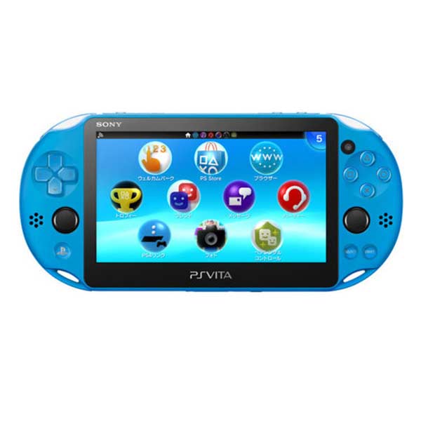 PlayStation Vita 16GB バリューパック PCHJ-10033 アクア・ブルー (限定版)
