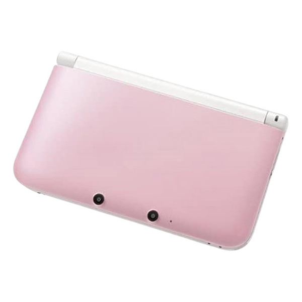 ニンテンドー3DS LL ピンク×ホワイト