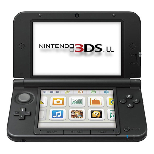 ニンテンドー3DS LL ブラック