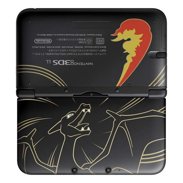 ニンテンドー3DS LL リザードンエディション (限定版)