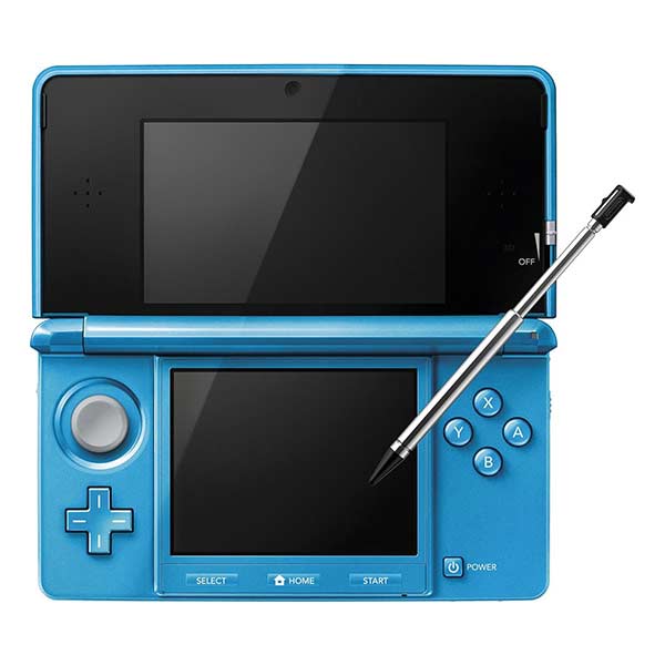 ニンテンドー3DS ライトブルー