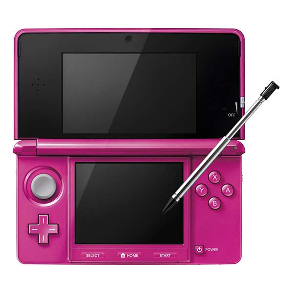 ニンテンドー3DS グロスピンク