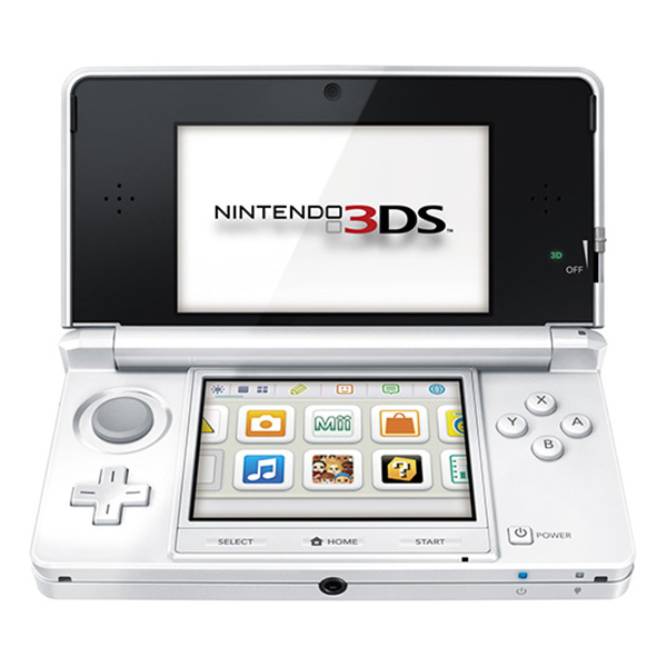 ニンテンドー3DS ピュアホワイト