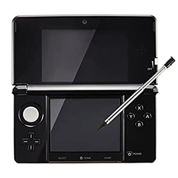 ニンテンドー3DS クリアブラック
