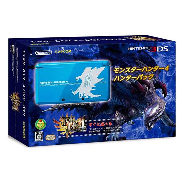 ニンテンドー3DS MONSTER HUNTER 4 ハンターパック (限定版)