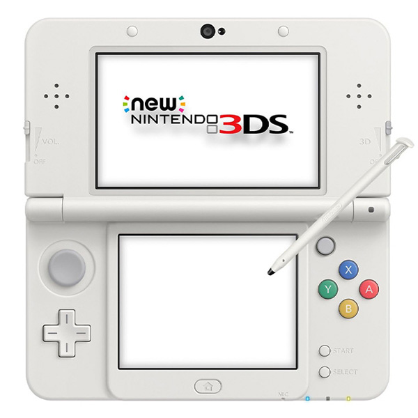 Newニンテンドー3DS ホワイト