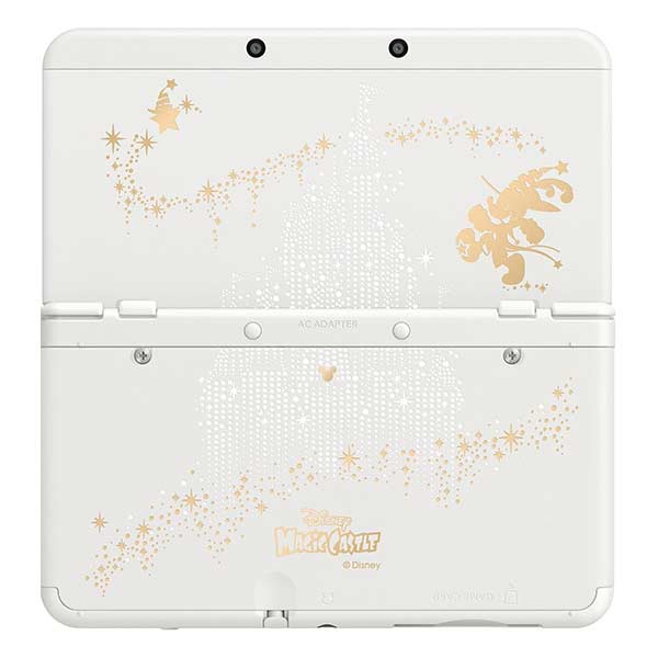 ディズニー マジックキャッスル マイ・ハッピー・ライフ2 Newニンテンドー3DS同梱パック (ソフトの付属は無し)