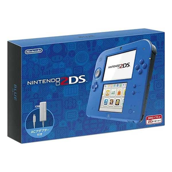 ニンテンドー2DS ブルー