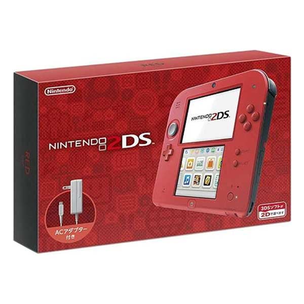 ニンテンドー2DS レッド