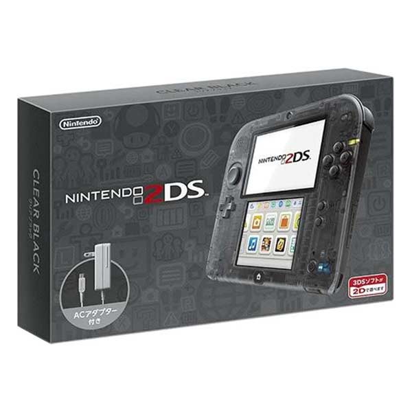 ニンテンドー2DS クリアブラック