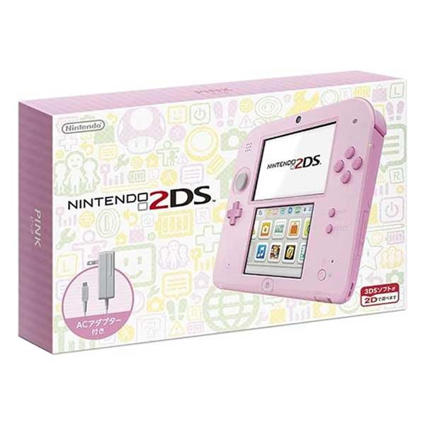 ニンテンドー2DS ピンク