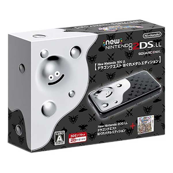Newニンテンドー2DS LL ドラゴンクエスト はぐれメタルエディション (同梱版)