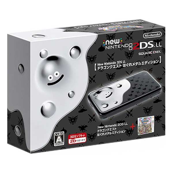 Newニンテンドー2DS LL ドラゴンクエスト はぐれメタルエディション (ソフトの付属は無し)