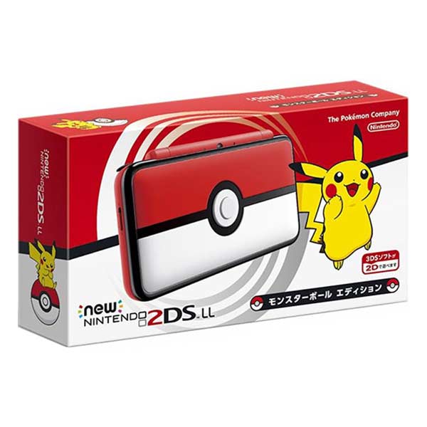 Newニンテンドー2DS LL モンスターボールエディション