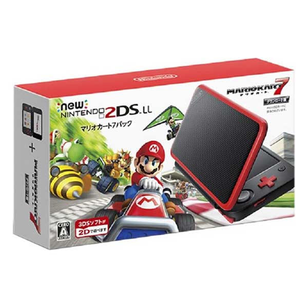 Newニンテンドー2DS LL マリオカート7パック
