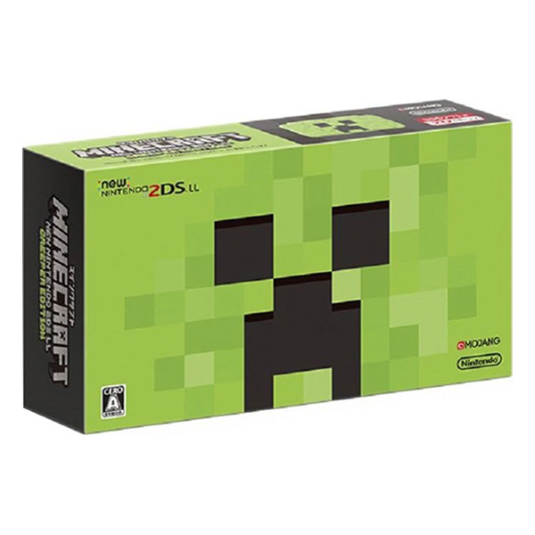 MINECRAFT Newニンテンドー2DS LL CREEPER EDITION