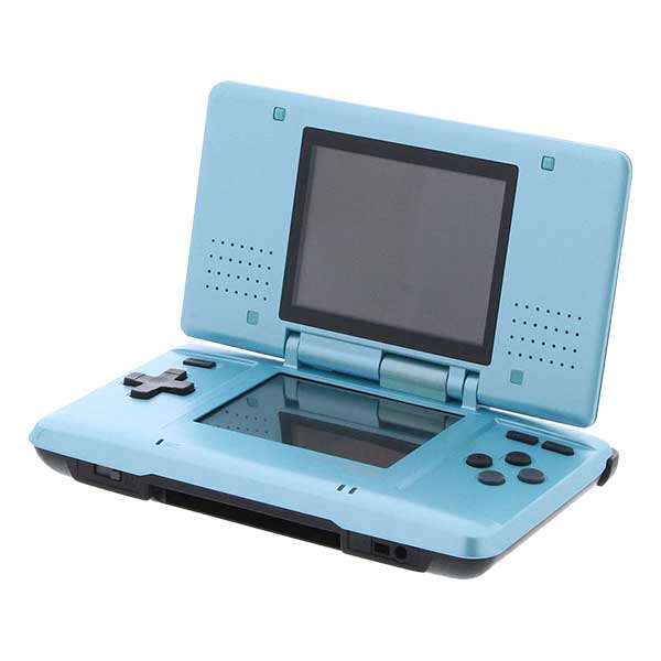 ニンテンドーDS ターコイズブルー