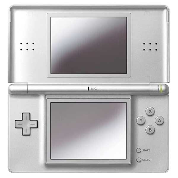 ニンテンドーDS Lite グロスシルバー