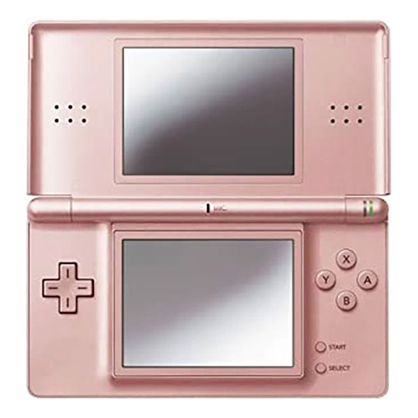 ニンテンドーDS Lite メタリックロゼ