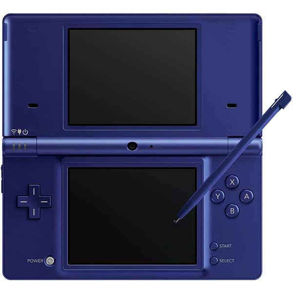 ニンテンドーDSi メタリックブルー