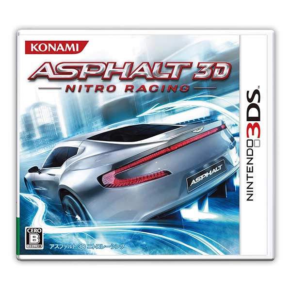 ASPHALT 3D:NITRO RACING