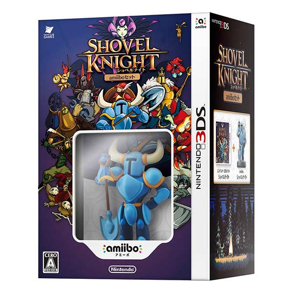 ショベルナイト amiiboセット